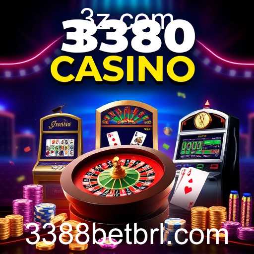 Explore o Mundo dos Jogos de Cassino no 3388bet