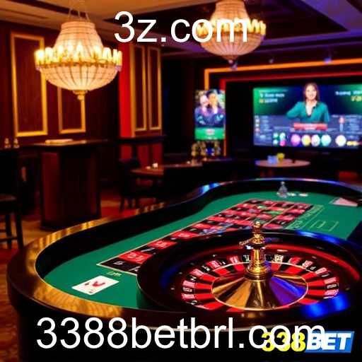 Cassino ao Vivo no 3388bet: Experiência Autêntica e Interativa